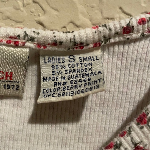 Rose patterned top - Picture 3 of 4